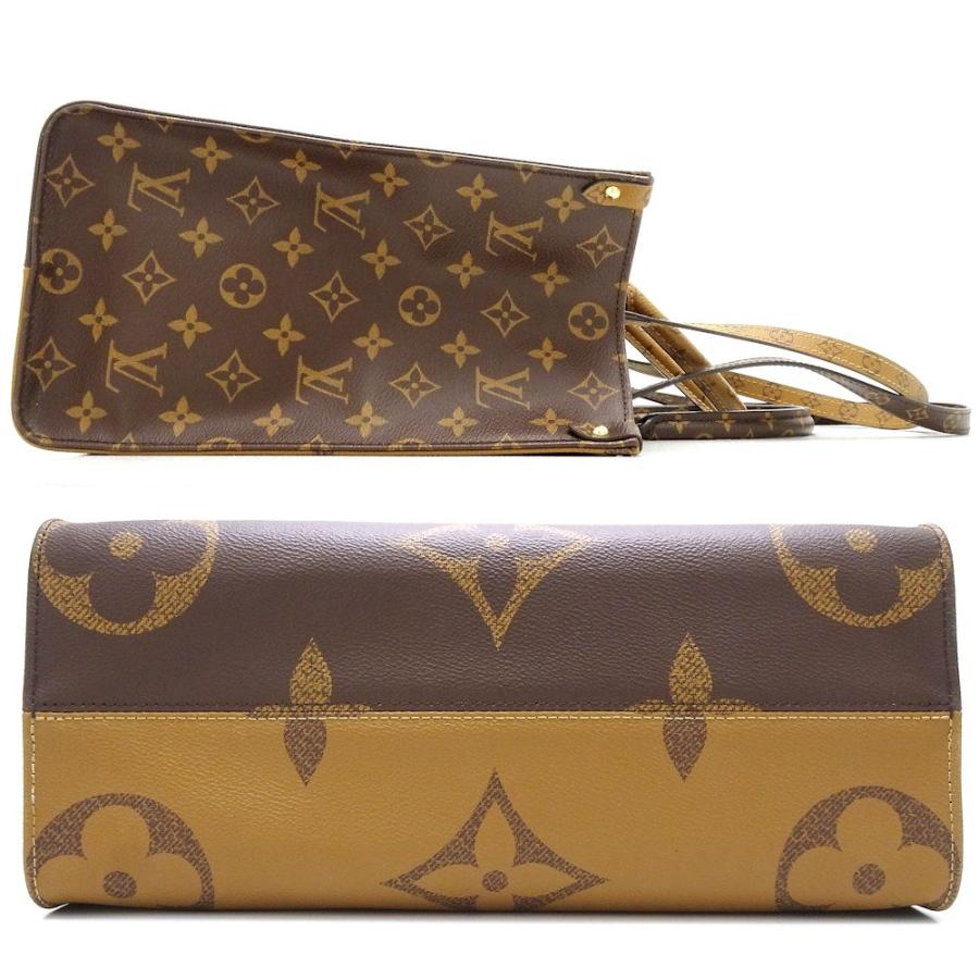 美品 ルイヴィトン モノグラムジャイアントリバース オンザゴーMM M45321 LOUIS VUITTON（ルイ・ヴィトン） LOUIS VUITTON M45321 モノグラム