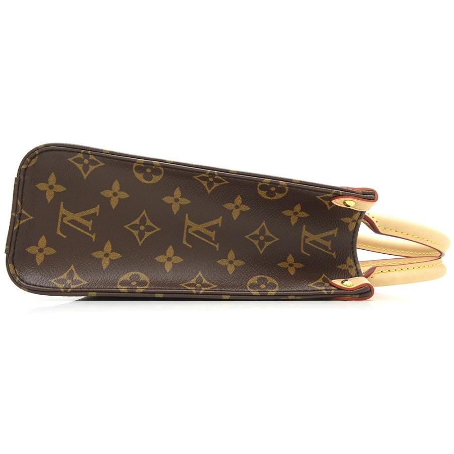 LOUIS VUITTON ルイヴィトン M45847 モノグラム サックプラBB ブラウン 