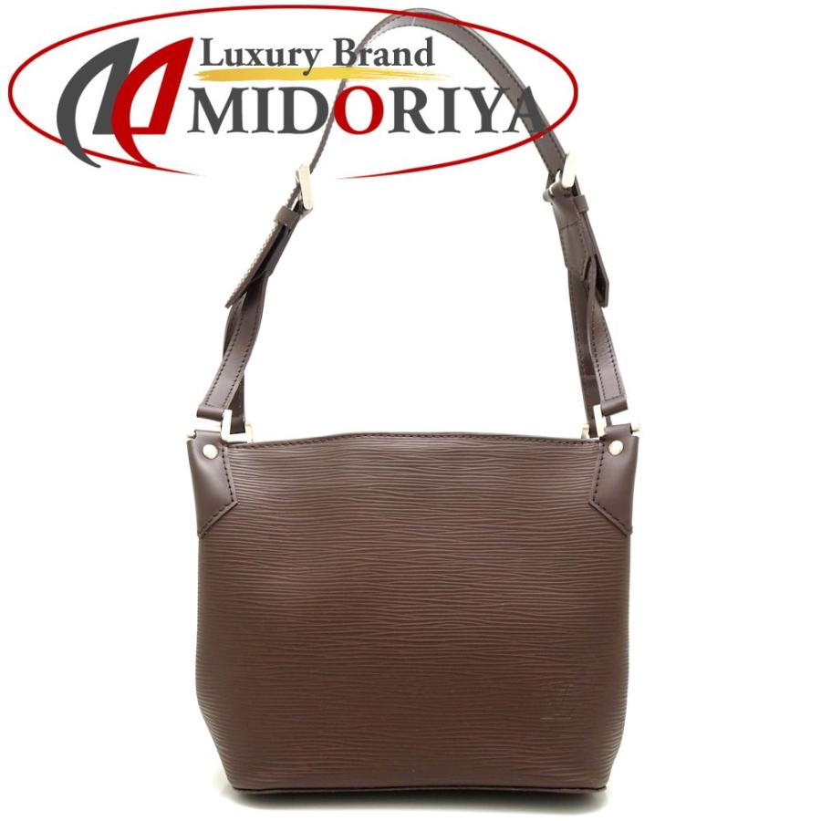 ルイヴィトン M5893D トートバッグ ブラウン LOUIS VUITTON マンダラPM