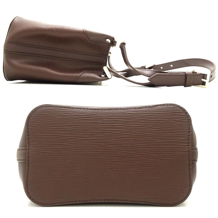 ルイヴィトン M5893D トートバッグ ブラウン LOUIS VUITTON マンダラPM