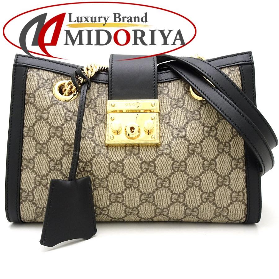 GUCCI（グッチ） GUCCI 498156 パドロック GGスモールショルダーバッグ 