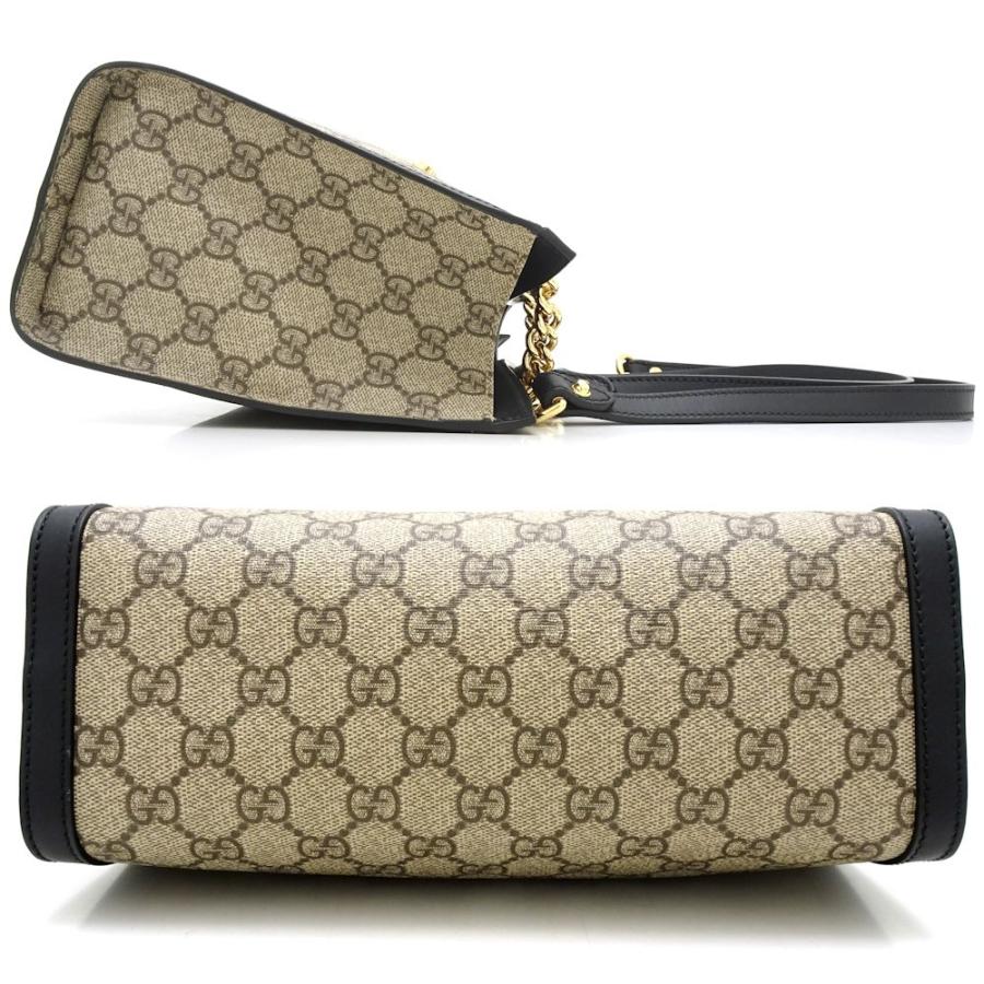 GUCCI（グッチ） GUCCI 498156 パドロック GGスモールショルダーバッグ 