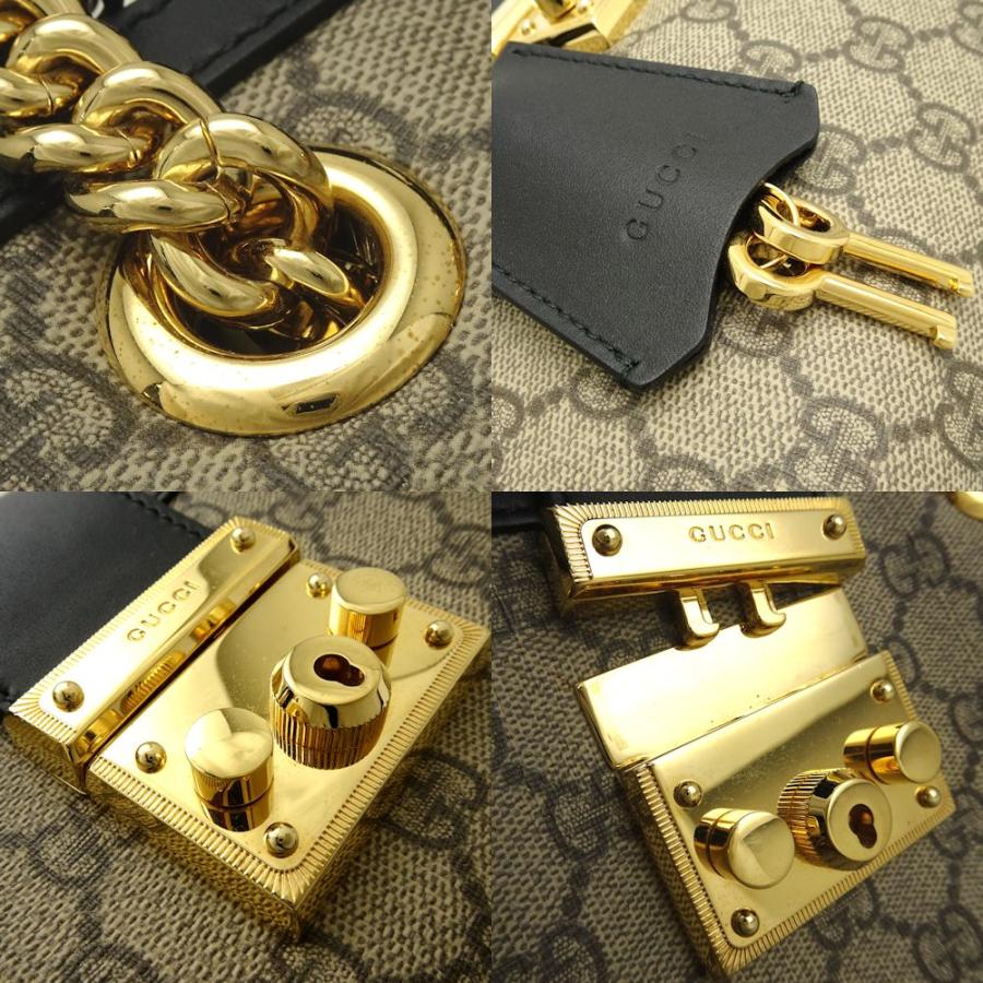 GUCCI（グッチ） GUCCI 498156 パドロック GGスモールショルダーバッグ 