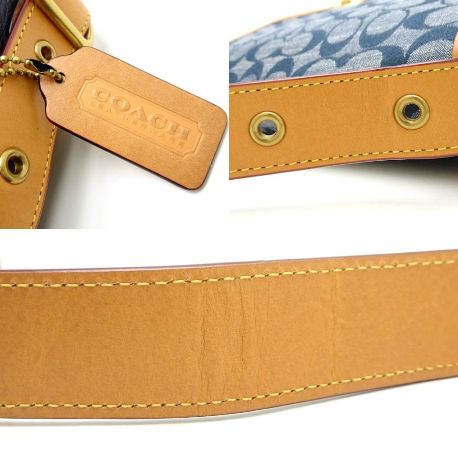 COACH キャンバスショルダーバッグ グレー/ネイビー 楽天市場】【バッグ】COACH コーチ シグネチャー ハンドバッグ