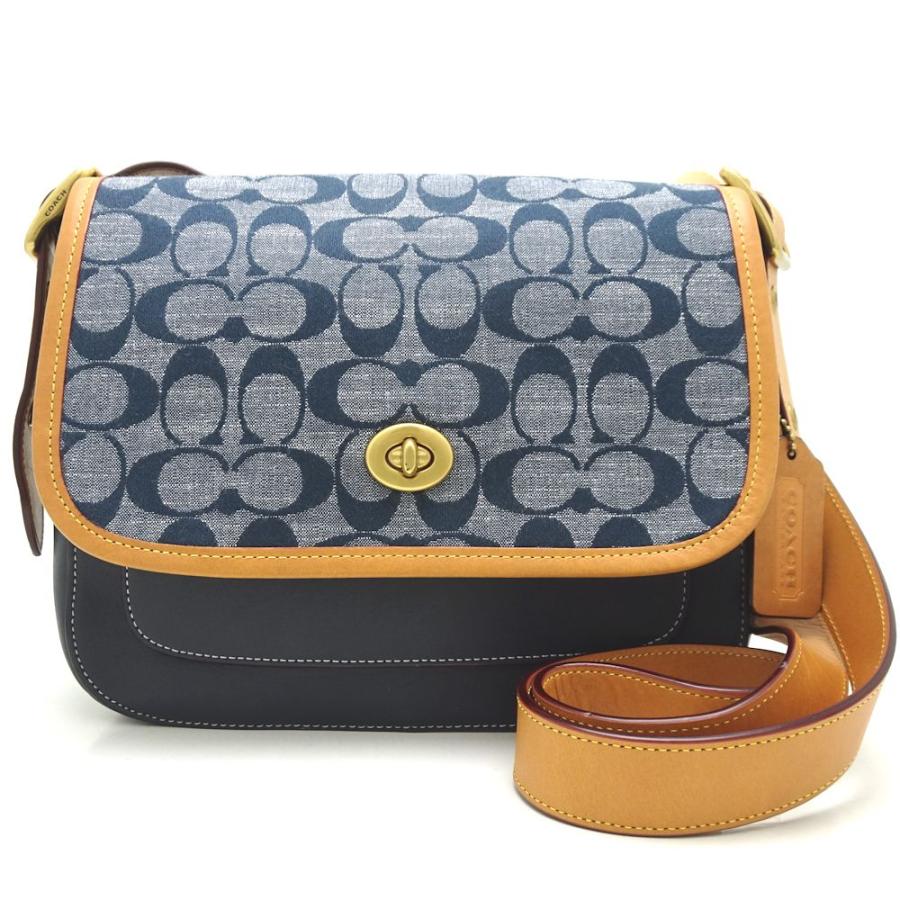 COACH コーチ 3689 ショルダーバッグ 斜め掛け シグネチャー
