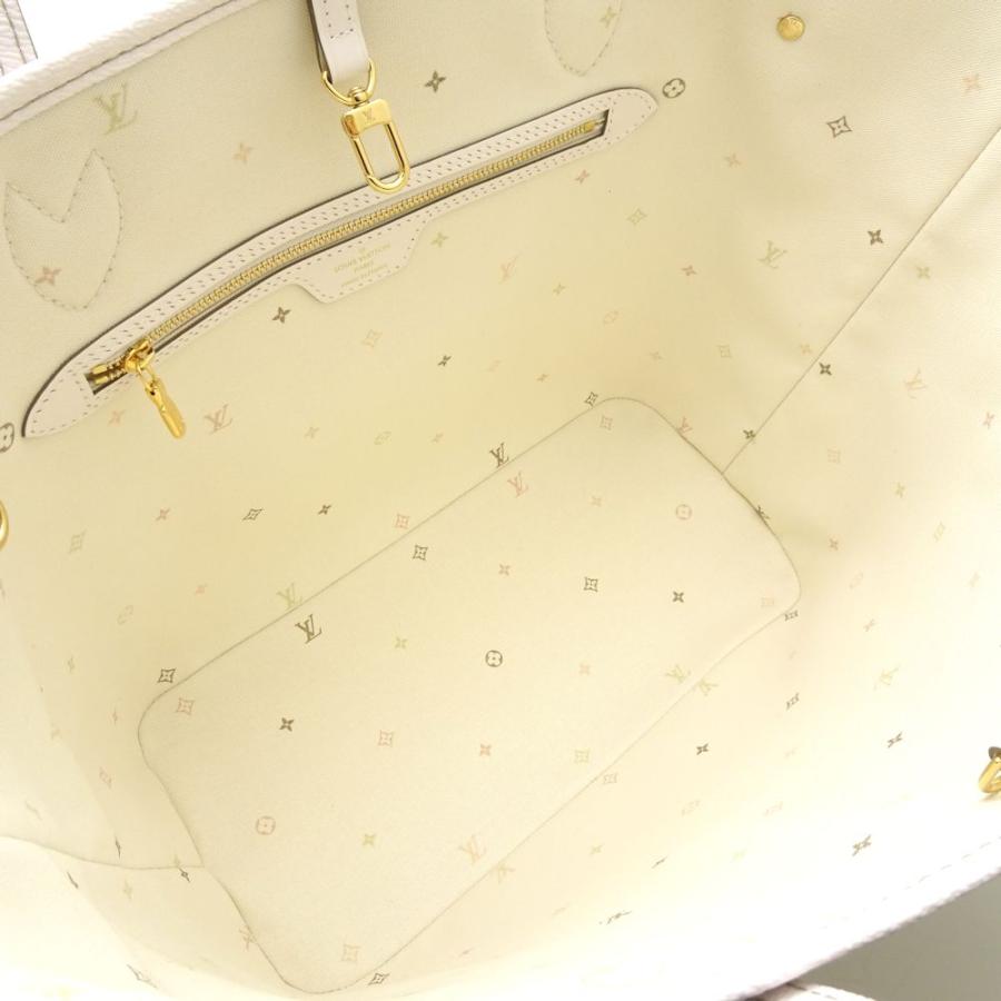 【ほぼ新品】ルイヴィトンスプリングインザシティ・サンセットカーキ・ネヴァーフル ルイ・ヴィトン スプリング インザシティ ネヴァーフルMM トートバッグ