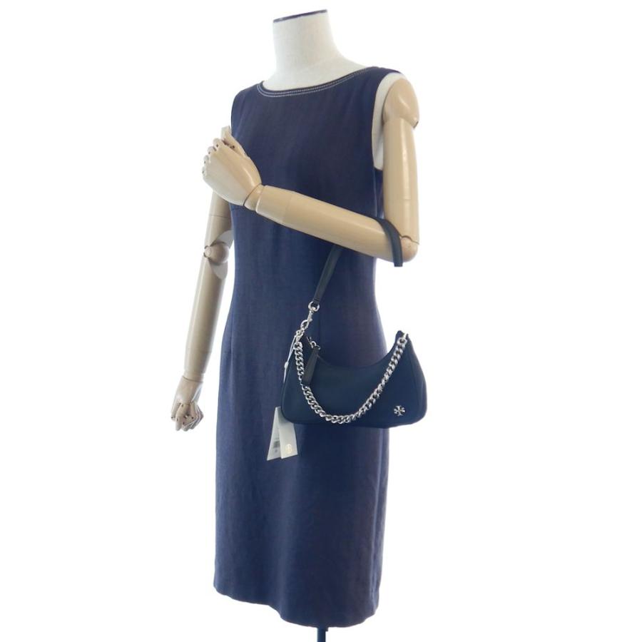トリーバーチ Tory Burch マーサーナイロンスモール 88885 斜め掛けショルダーバッグ ナイロン ブラック / 151536 ☆未使用 TORY BURCH（トリーバーチ） マーサーナイロンスモール 88885 斜め掛け