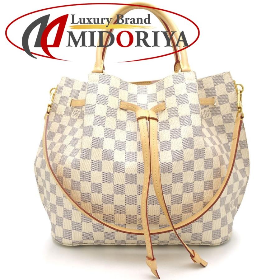 ルイ・ヴィトン・ダミエ・アズール LOUIS VUITTON ジロラッタ N41579 