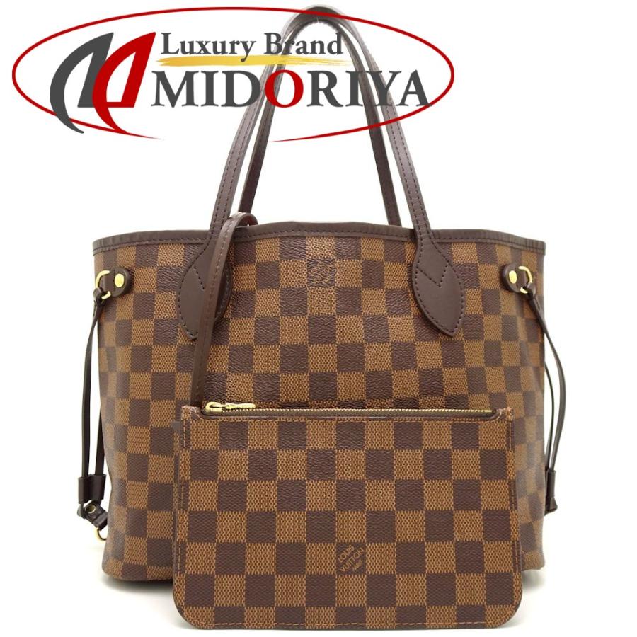 ルイ・ヴィトン・ダミエ LOUIS VUITTON ネヴァーフルPM N41359 トート 