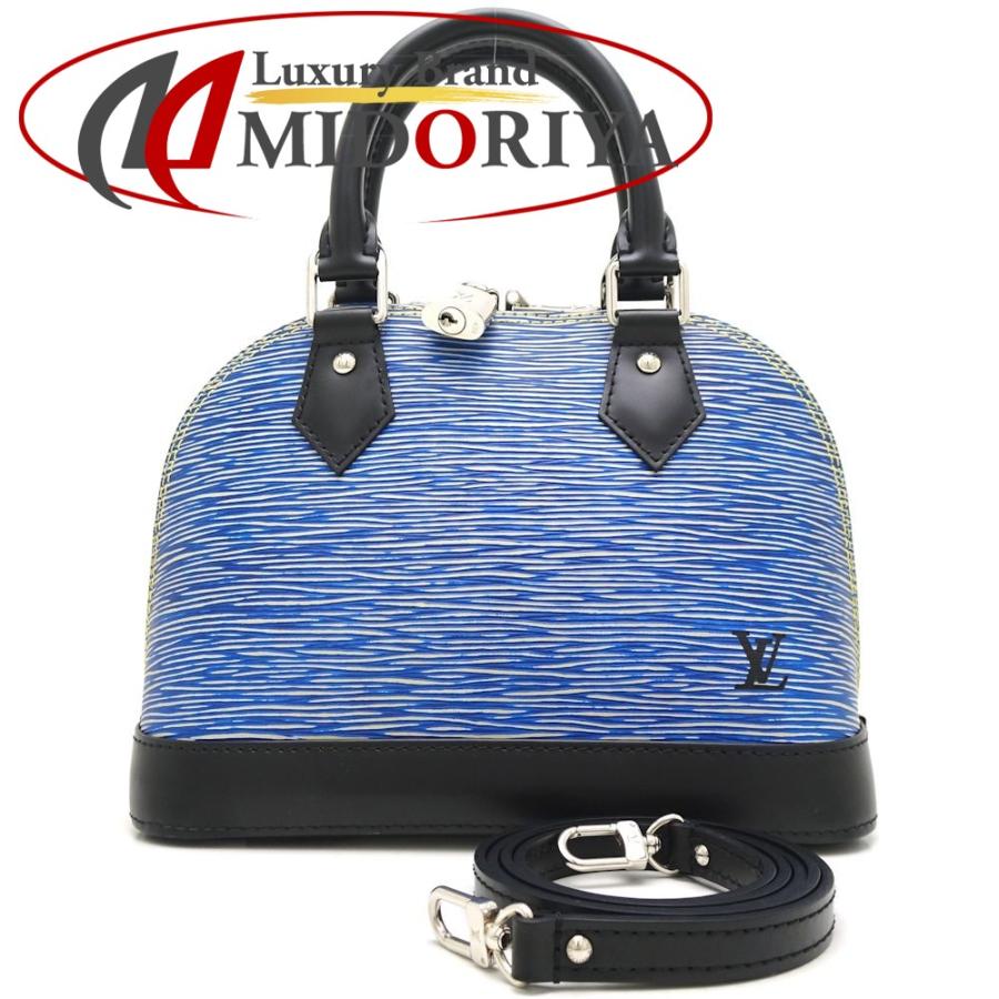 ルイ・ヴィトン・エピ LOUIS VUITTON アルマBB M41437 斜め掛け  