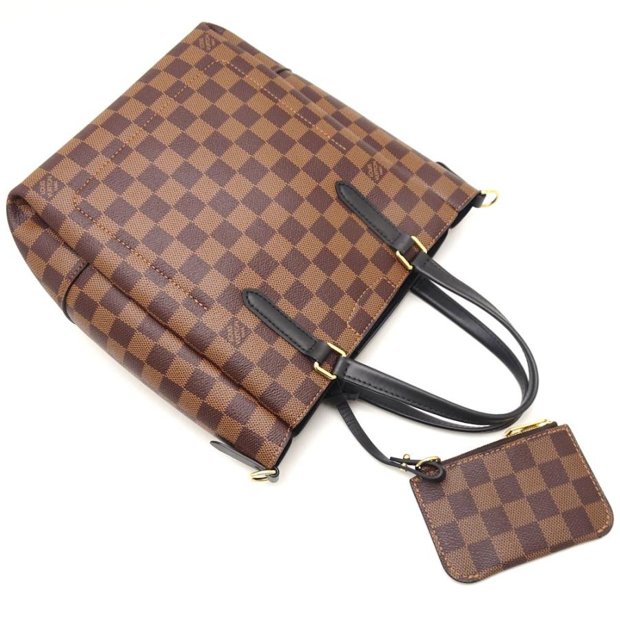 LOUIS VUITTON Damier Ebene Belmont NV BB 2way Hand Bag N60348 LV