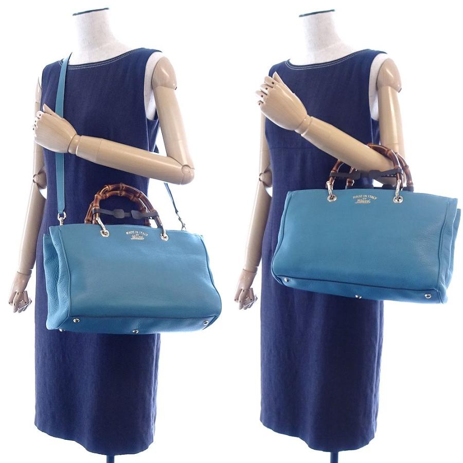 GUCCI（グッチ） GUCCI 2WAY 323660 斜め掛けショルダーバッグ レザー