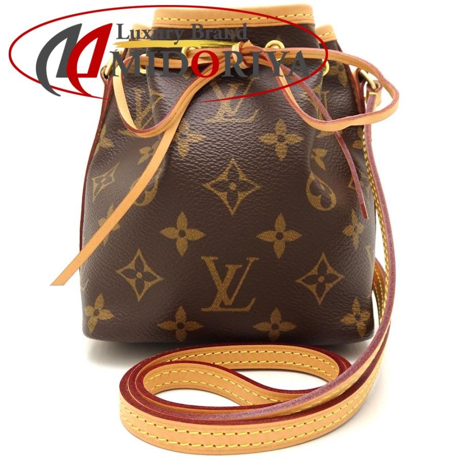 ルイ・ヴィトン・モノグラム LOUIS VUITTON ナノノエ M41346 斜め掛け 