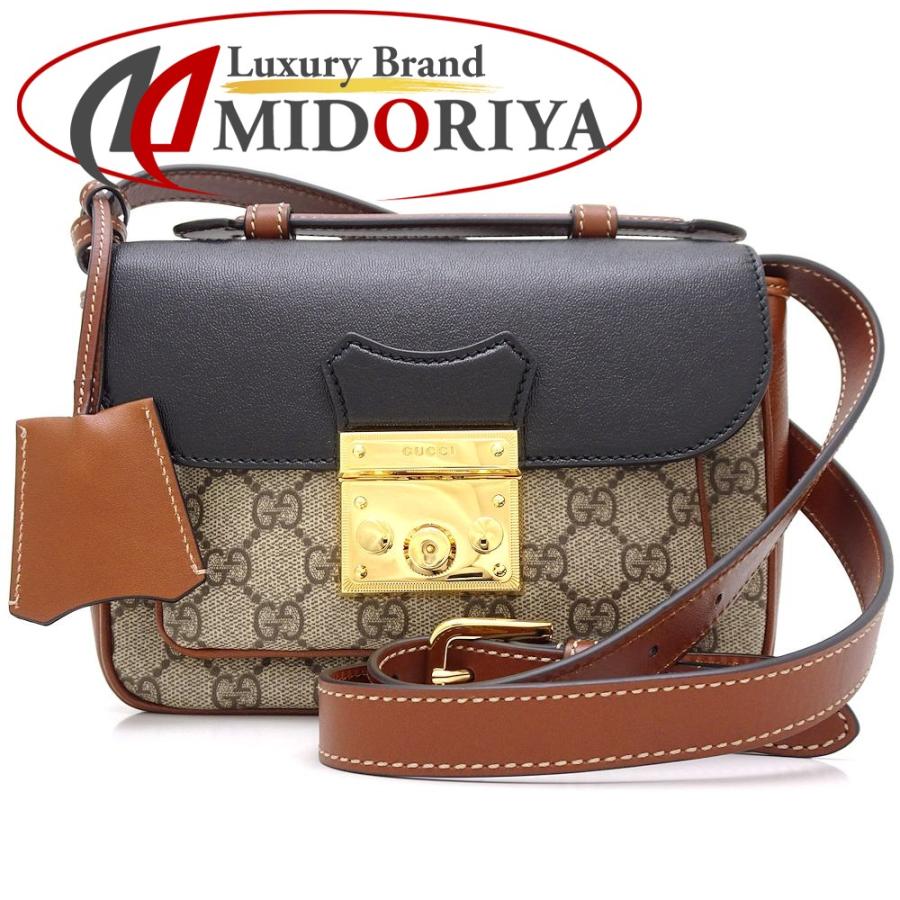 GUCCI グッチ ミニバッグ ショルダーバッグ 658487 パドロック GG 