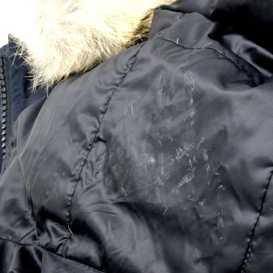 CANADA GOOSE 3802LB ダウンジャケット ネイビー L