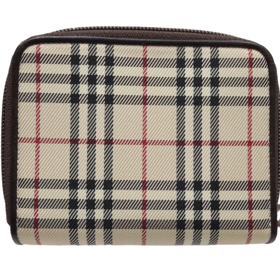 BURBERRY（バーバリー） ラウンドファスナーミニウォレット 二つ折り