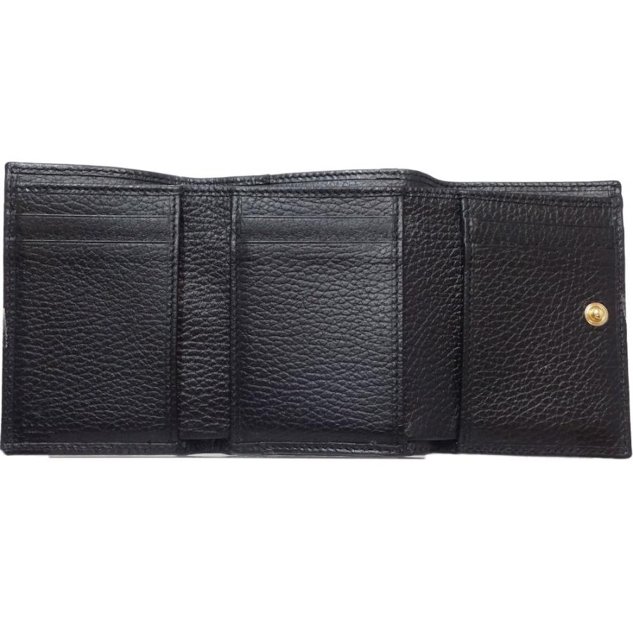 GUCCI（グッチ） プチマーモント コンパクトウォレット 474746 三