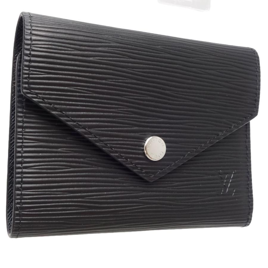 LOUIS VUITTON ルイヴィトン エピ ポルトフォイユ・ヴィクトリーヌ 