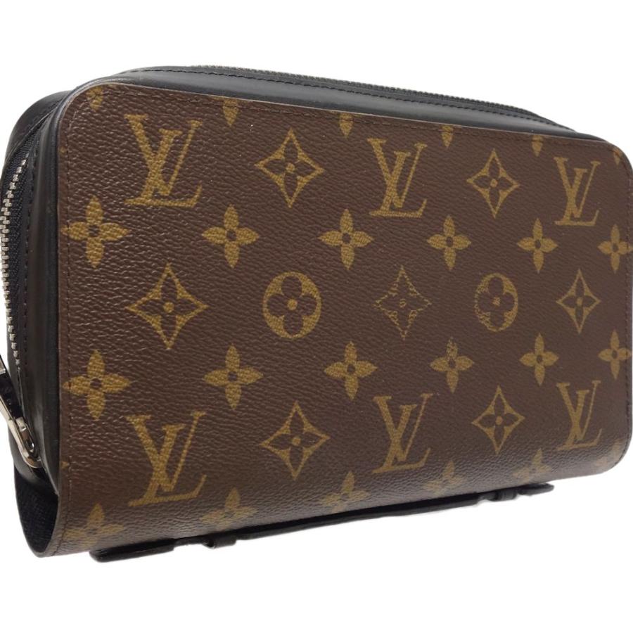 LOUIS VUITTON ルイヴィトン モノグラム マカサー ジッピーXL