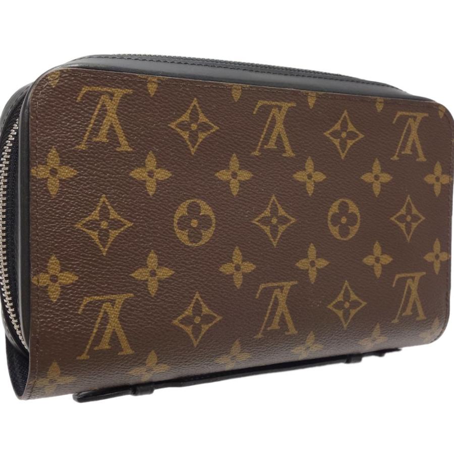 LOUIS VUITTON ルイヴィトン モノグラム マカサー ジッピーXL