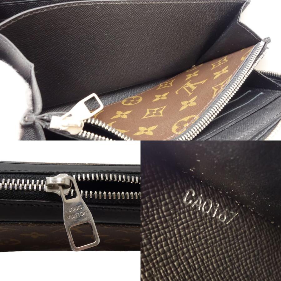LOUIS VUITTON ルイヴィトン モノグラム マカサー ジッピーXL M61506 長財布 ブラウン/180129【中古】 LOUIS VUITTON（ルイ・ヴィトン） モノグラム マカサー ジッピーXL