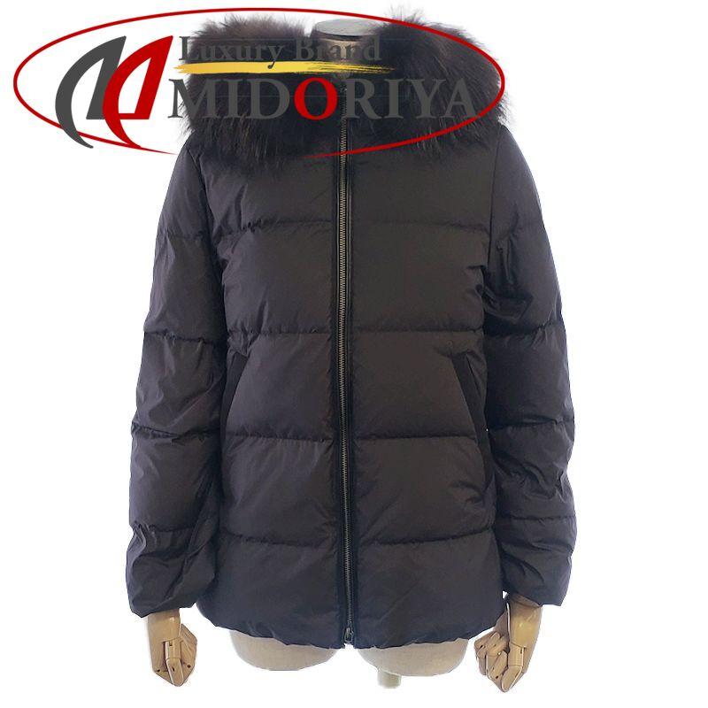 ナノ・ユニバース 西川 ダウン 36