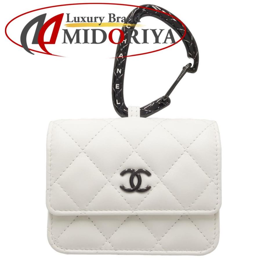 CHANEL シャネル マトラッセ ココマーク ジュエルフック AP2397 カード 