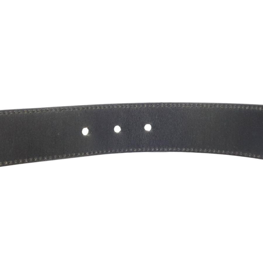 GUCCI（グッチ） 162934 ベルト 85・34 レザー ブラック/180222【中古