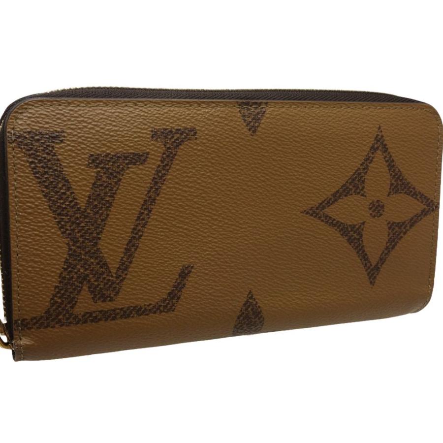 ルイ・ヴィトン 二つ折り財布 ブラウン LOUIS VUITTON ルイヴィトン 二つ折り財布 モノグラム ブラウン 【公式