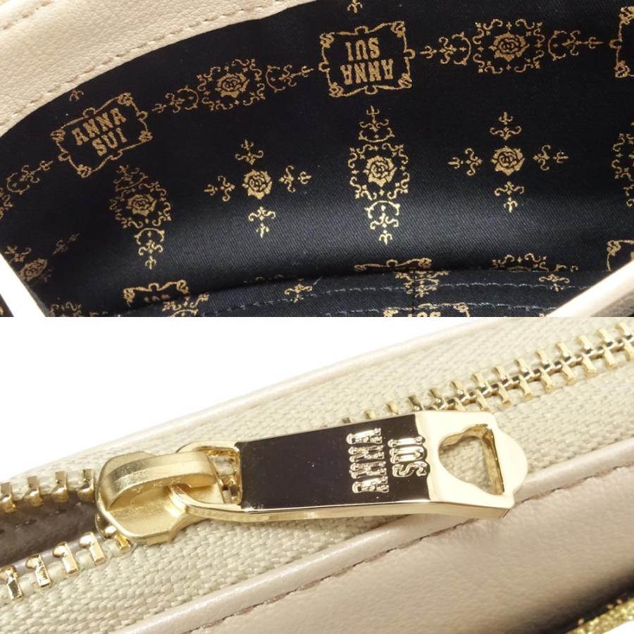 ANNA SUI アナスイ L字ファスナーロングウォレット ウサギ ANNA SUI アナスイ L字ファスナーロングウォレット ウサギ