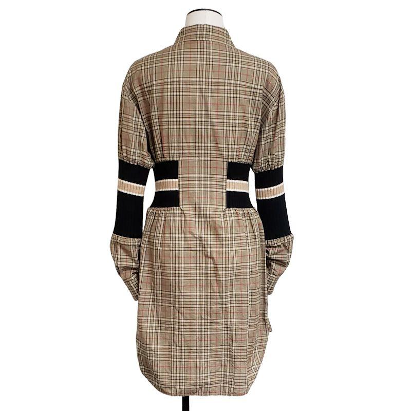 BURBERRY バーバリー ノバチェック トレンチコート IT 38 美品