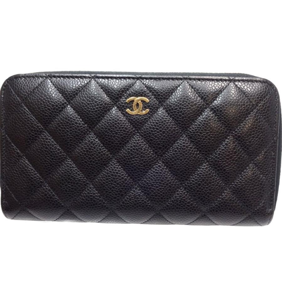 CHANEL（シャネル） 長財布 クラシック ロングジップウォレット AP0242