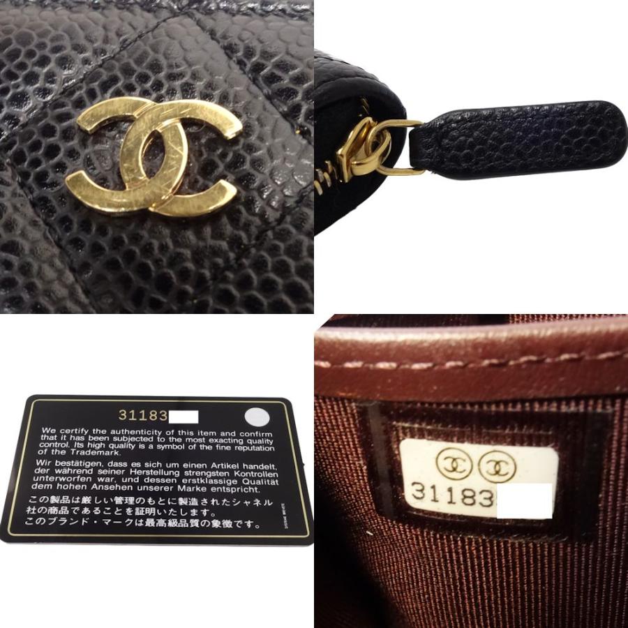 CHANEL（シャネル） 長財布 クラシック ロングジップウォレット AP0242
