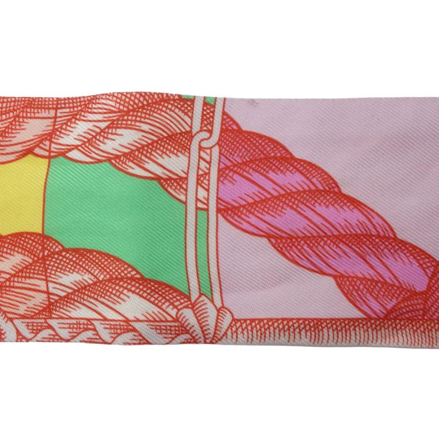 HERMES エルメス スカーフ ツイリー Cavalleria d Etriers 騎兵の鎧  