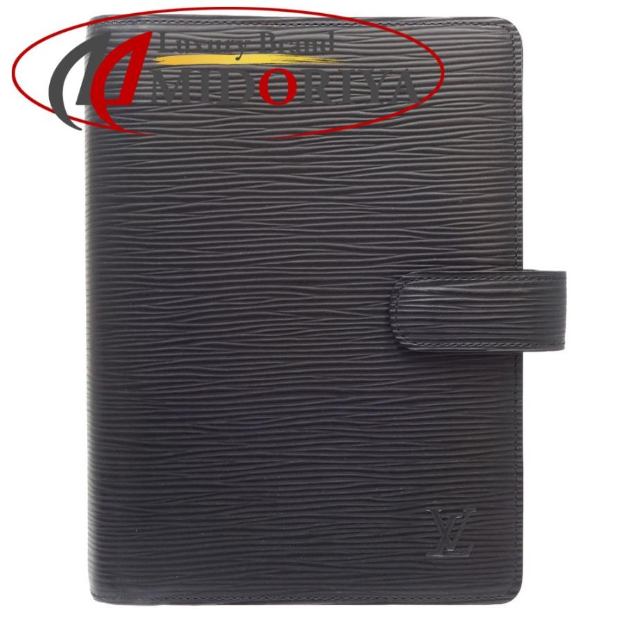 ルイヴィトン R20042 手帳カバー ノワール LOUIS VUITTON システム手帳