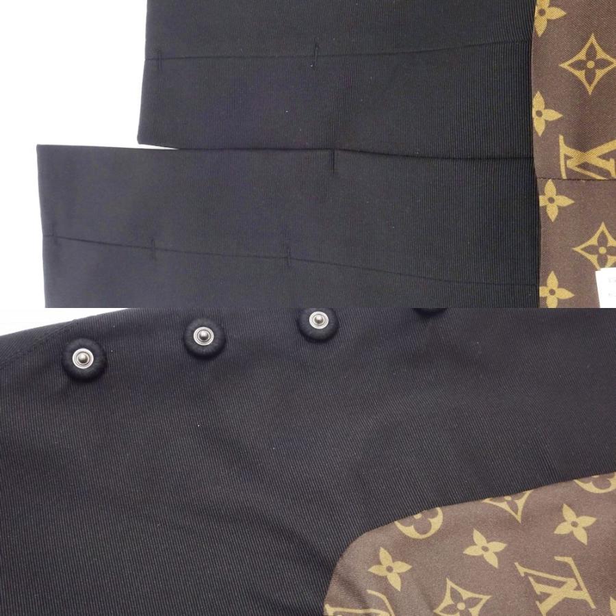 LOUIS VUITTON ルイヴィトン ベスト ジュエルボタンウエストコート