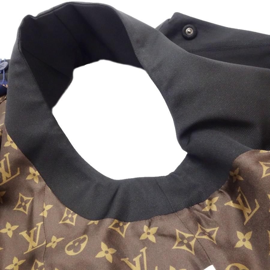 LOUIS VUITTON ルイヴィトン ベスト ジュエルボタンウエストコート ジレ 1AFO38 サイズ38 ブラック/180460【中古】 LOUIS VUITTON ルイヴィトン ベスト ジュエルボタンウエストコート