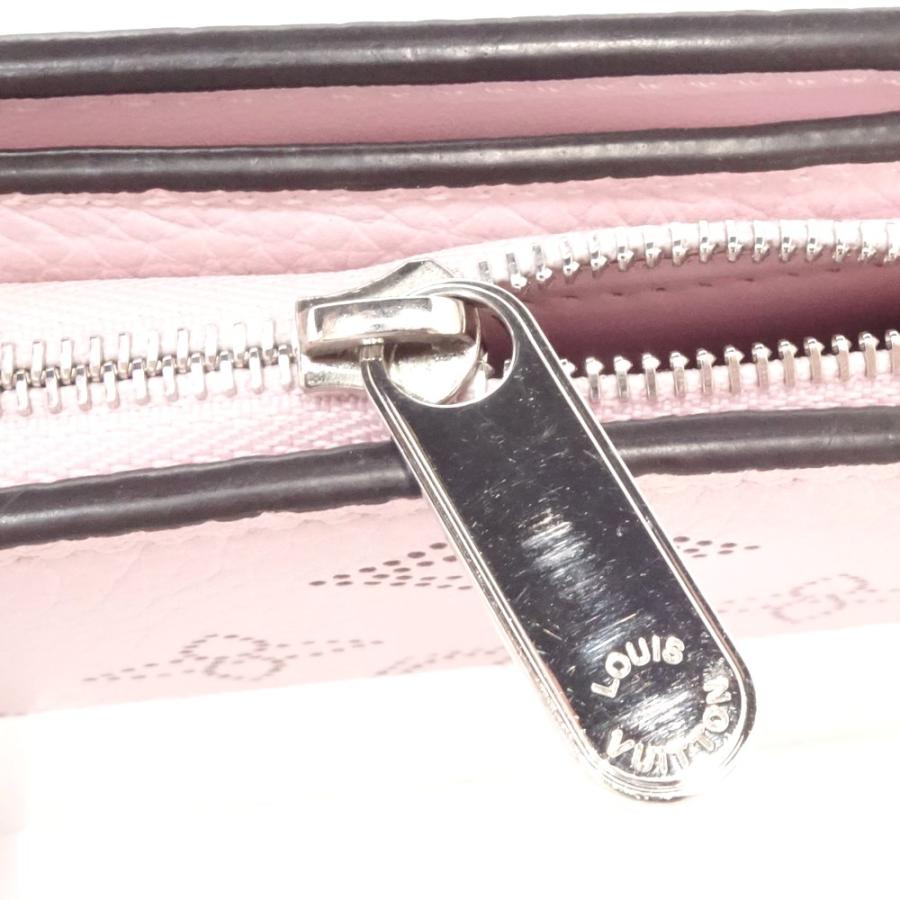 ルイヴィトン　ポルトフォイユ　クレア　マヒナ ローズジャスミン LOUIS VUITTON（ルイ・ヴィトン） 財布 二つ折り ポルトフォイユ