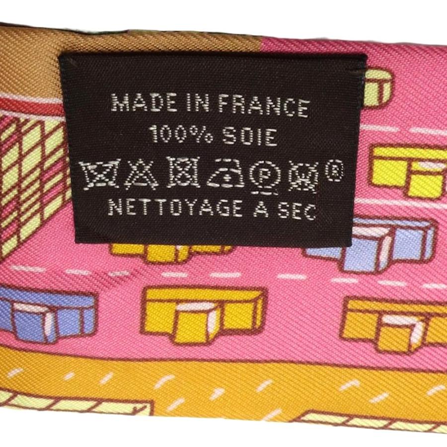 HERMES（エルメス） スカーフ ツイリー パンタンシティー2023年秋冬