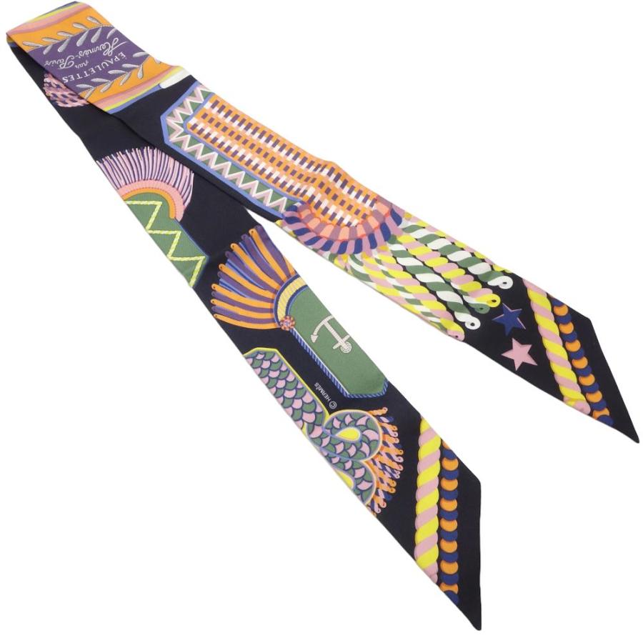 HERMES（エルメス） スカーフ ツイリー エポレットドゥガラ EPAULETTES