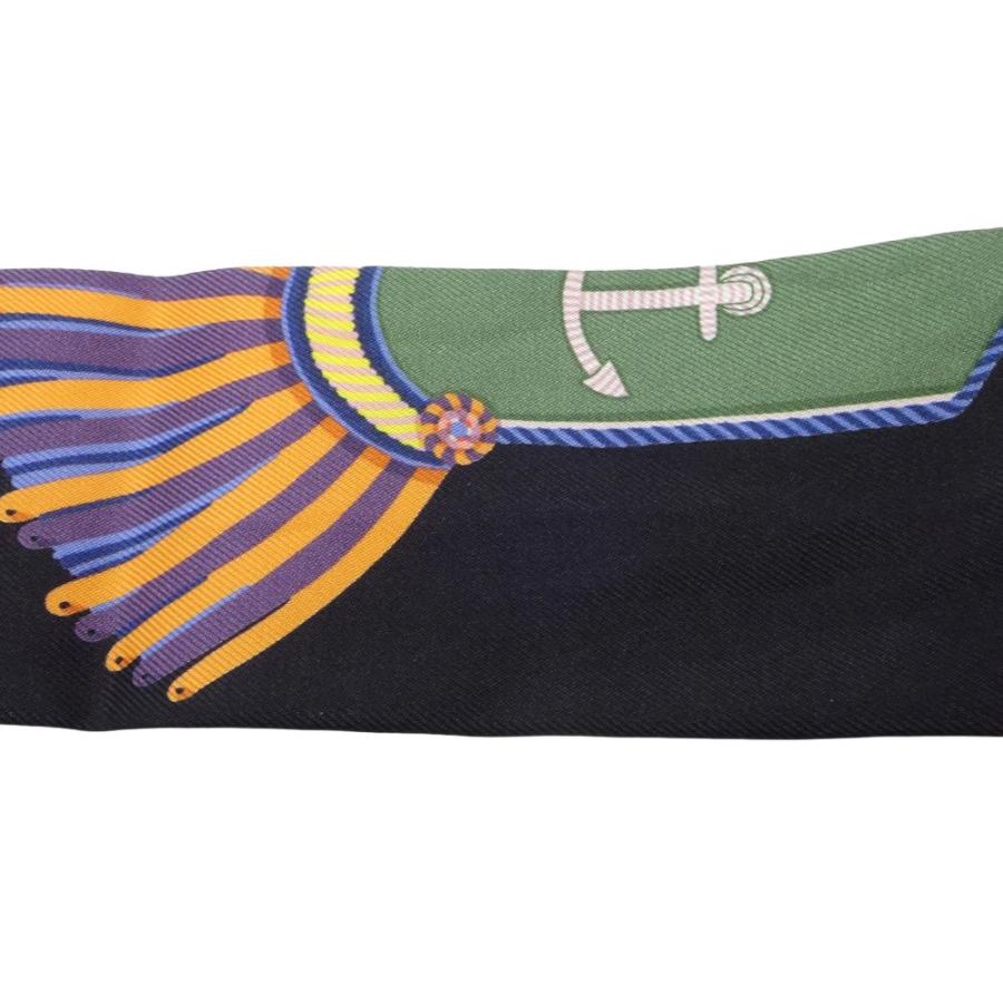 HERMES（エルメス） スカーフ ツイリー エポレットドゥガラ EPAULETTES