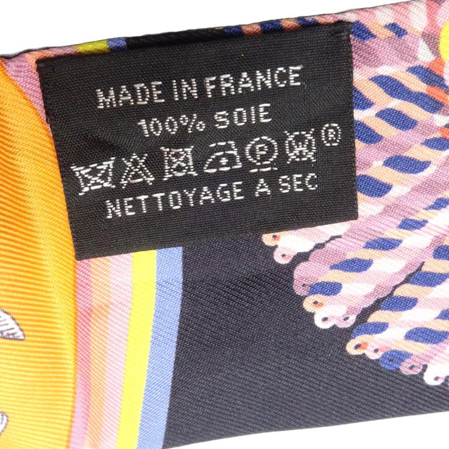 HERMES（エルメス） スカーフ ツイリー エポレットドゥガラ EPAULETTES