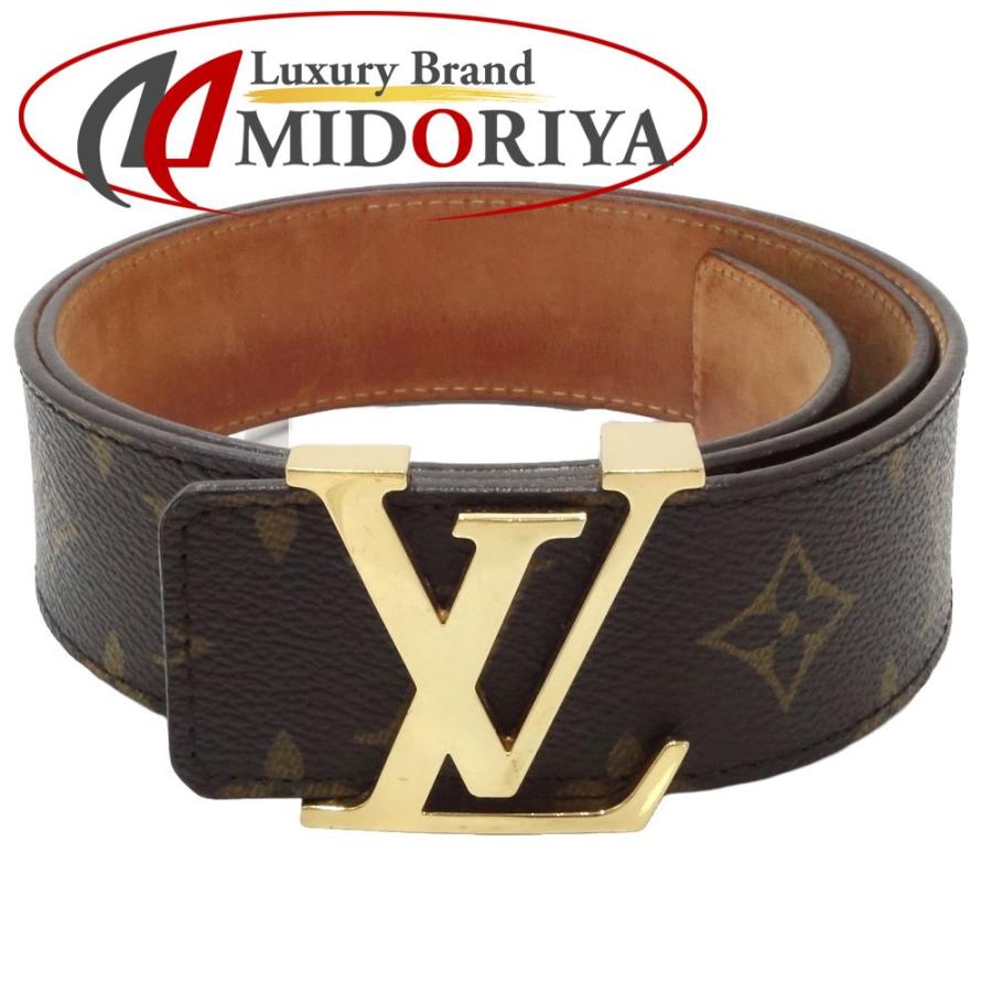 LOUIS VUITTON ルイヴィトン モノグラム ベルト サンチュール LV  