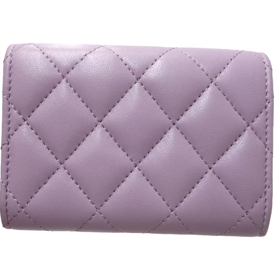 シャネル AP3808 財布 CHANEL（シャネル） 二つ折り財布 スモールフラップウォレット CC