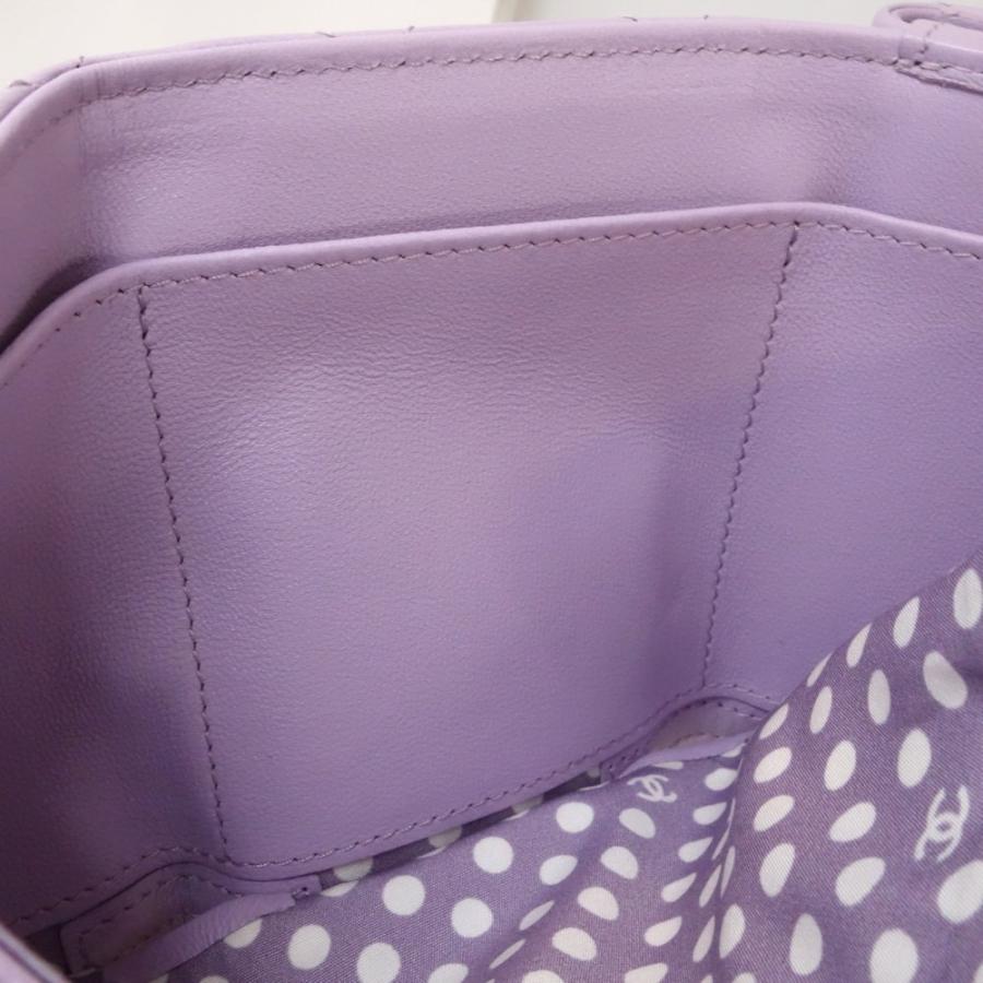 CHANEL（シャネル） 二つ折り財布 スモールフラップウォレット CC