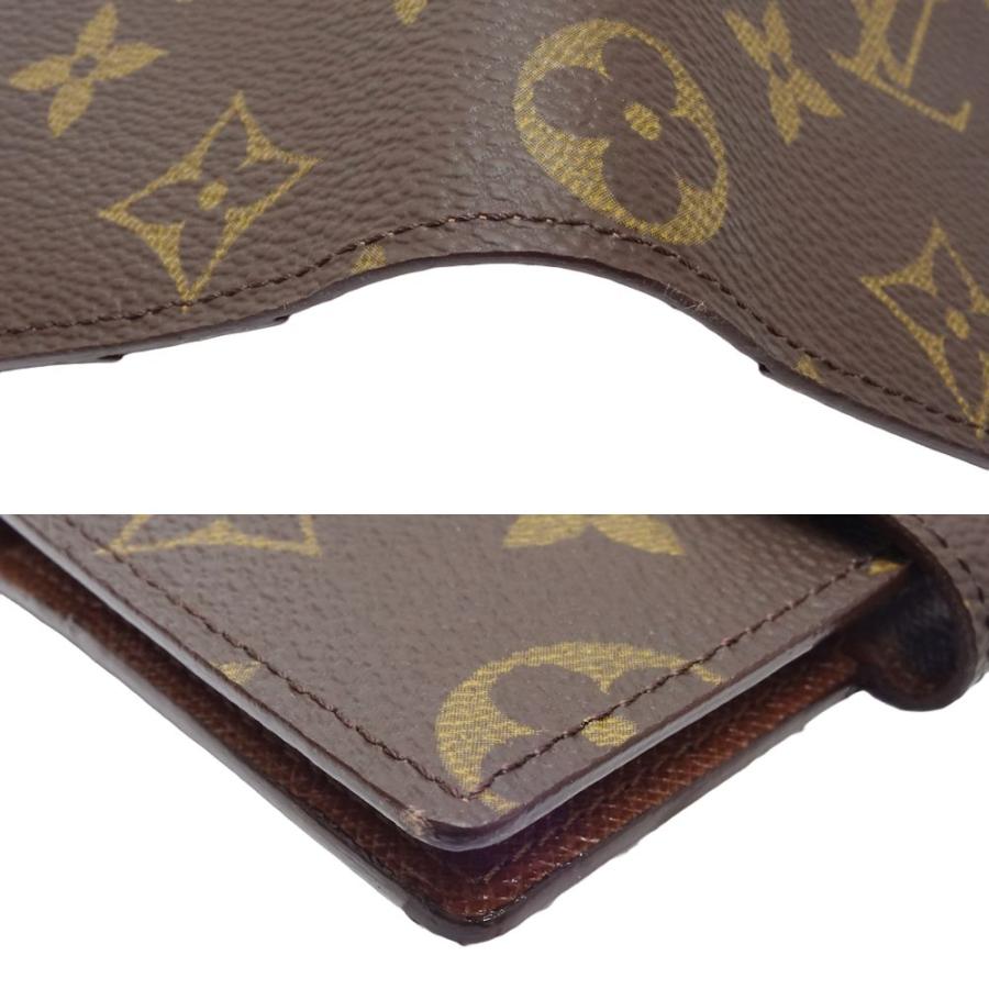 LOUIS VUITTON ルイヴィトン モノグラム 手帳カバー アジェンダ 