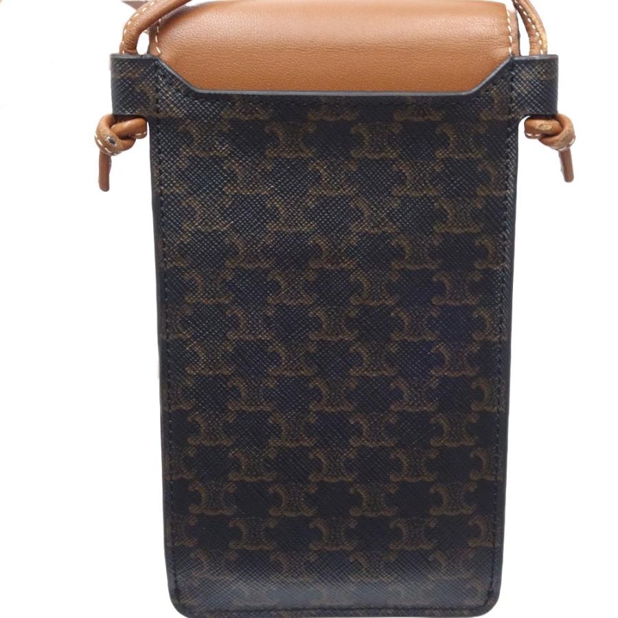 CELINE（セリーヌ） フォンショルダー スマホケース トリオンフ