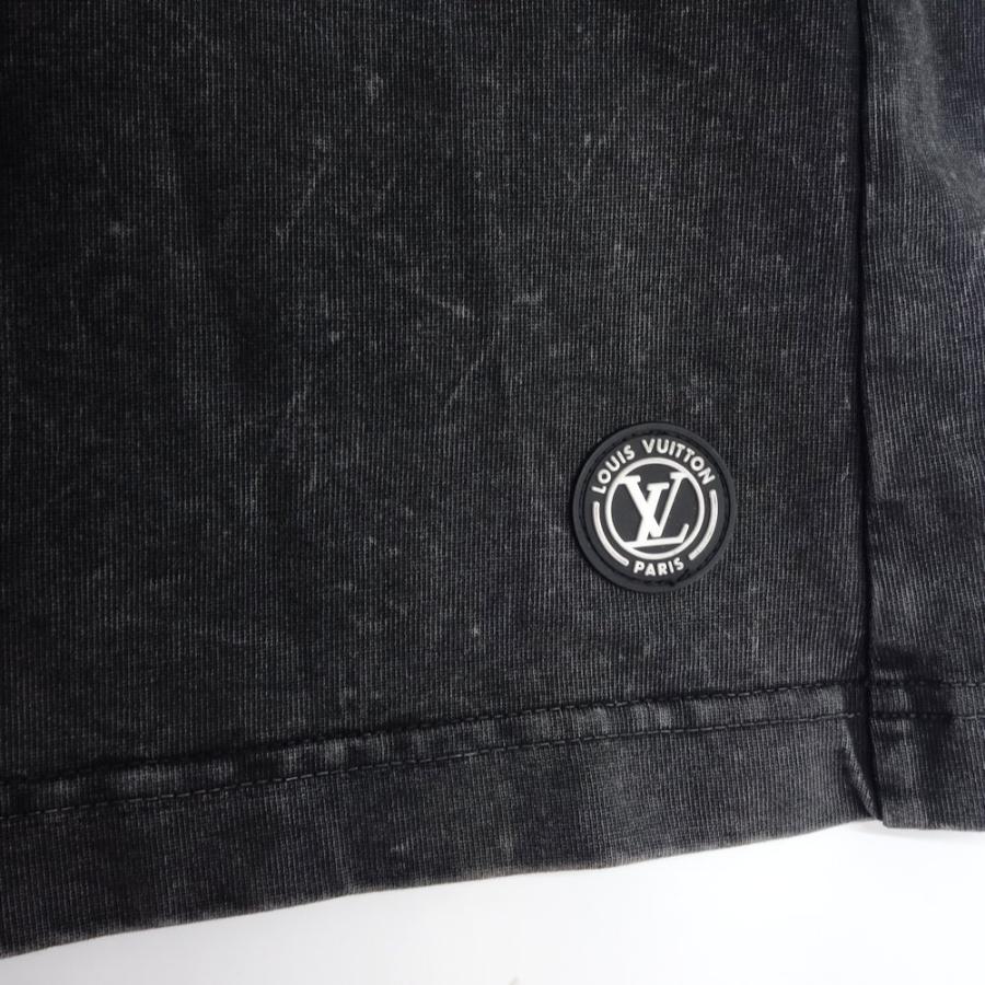 LOUIS VUITTON ルイヴィトン ワンピース スキューバトリム ジャージドレス 1AFFD2 Sサイズ グレー ブラック/180642【中古】_3