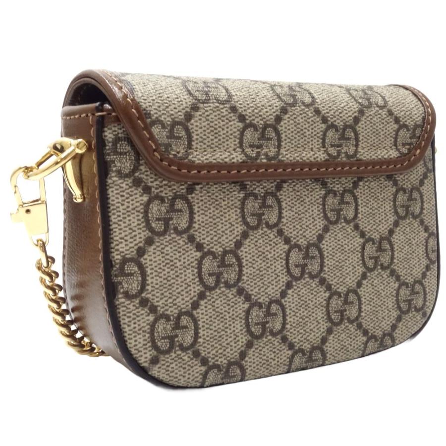 GUCCI（グッチ） ウォレットチェーン ショルダーストラップ ホース