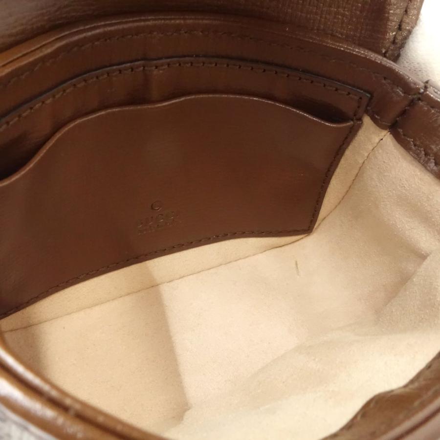 GUCCI（グッチ） ウォレットチェーン ショルダーストラップ ホース